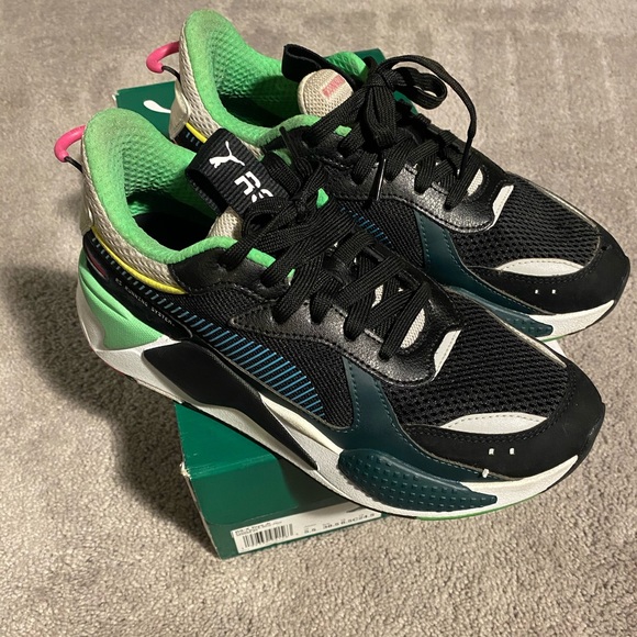 puma rsx blue atoll